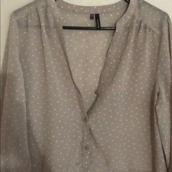 High low polka dot - Picture 3 of 3